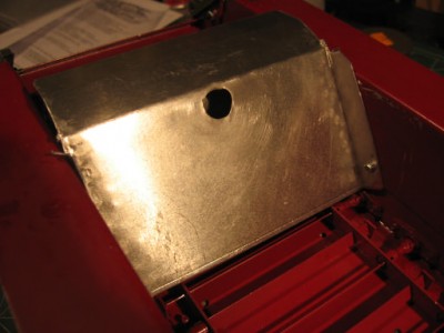 another view..hole for wires.