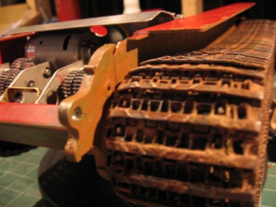 using beveled Traxxas allen head 'countersunk' for drive guards