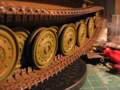 rust/dirt effect  (see 'bagging' above)