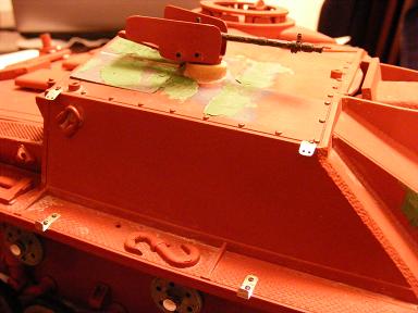 More mounting points