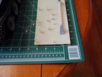 Tray width
