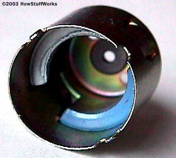 Ferrite magnets as they are positioned inside our motor cases..