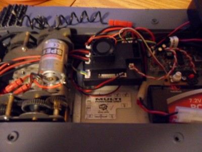 note motor connectors