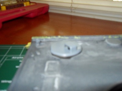 Drivers side flush fit