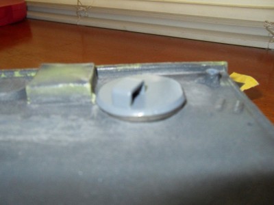 Radio/loader side flush fit