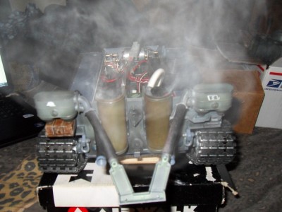 Super Smoker Running 002.JPG (255.74 KiB) Viewed 681 times This is my Tiger test running,gunning the throttle,smoke increases and decreases.