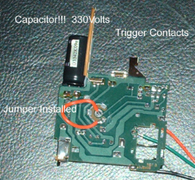 Jumper Wire for Charging