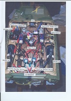 This is what the inside looks like. This is an old picture and it has changed a little bit now.