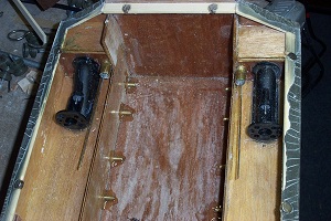 Graupner Mini Water Jets are installed.