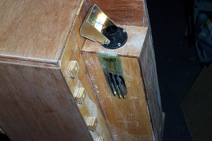 This is a shot of the reverse buckets.