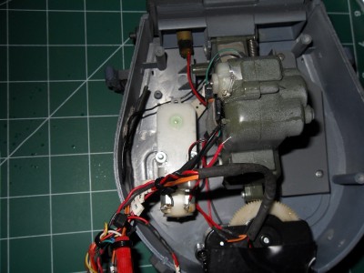 Airsoft turret w/recoil and Tamiya Barrel