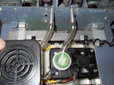 Smoker installed in Asiatam Tiger Hull