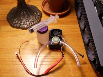 Smoker kit from Rccommand