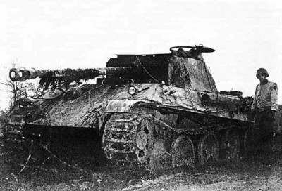 Knocked out by the 899th TD Bn
