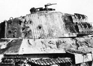 Knocked out by the 899th TD Bn