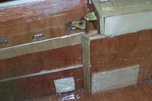 Not very clear, but this is a .30 cal. mount.
