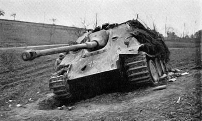 Knocked out by the 399th TD Bn