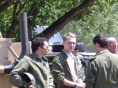 Mat the one on the left  is Septon,s brother