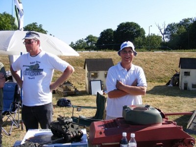 Peter and Dave thinking of going large ?