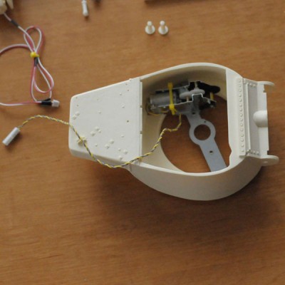 Some of the TD turret kit parts