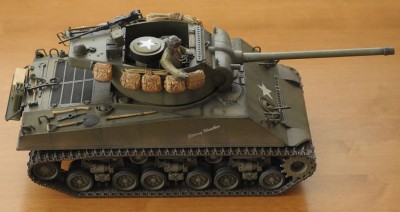 TOP OFF Sherman M36B1 90mm Tank Destroyer