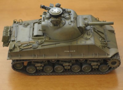 TOP ON Sherman Easy 8 105mm Assault Tank