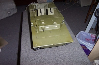 Top front view.