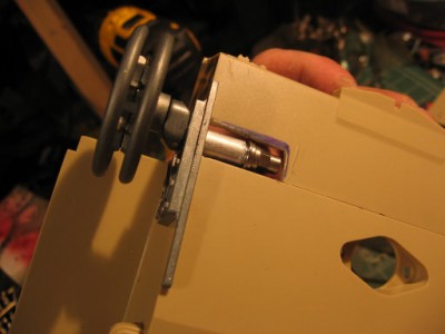 adjustable isler mount.