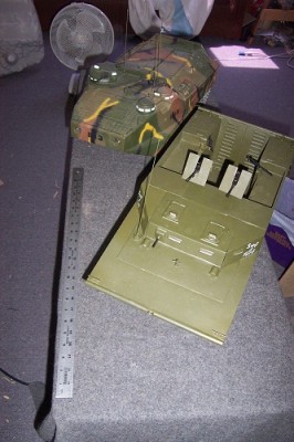 The two LVT's together.
