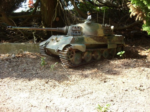ardennes KT Late on the Hunt for allies
