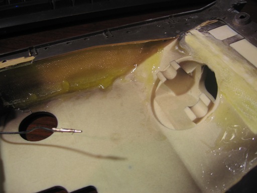 fiberglass/resin/testors cement/superglue holds it all together