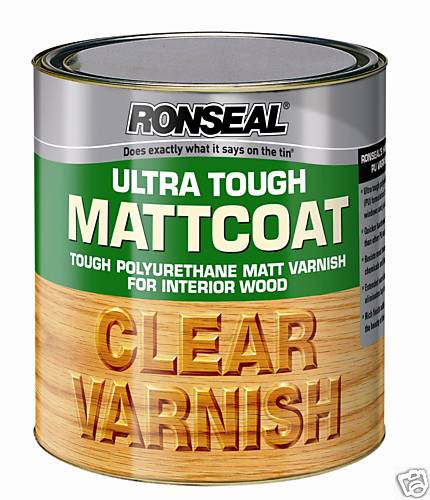 Matt Varnish available in the UK only in this brand.