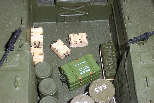 I also added some cargo.