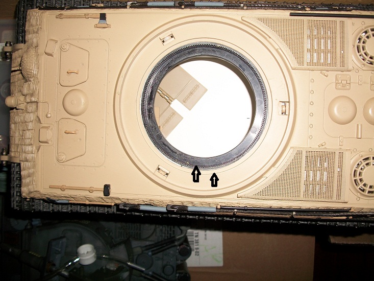 Porsche King Tiger Turret Ring Modification 002.JPG