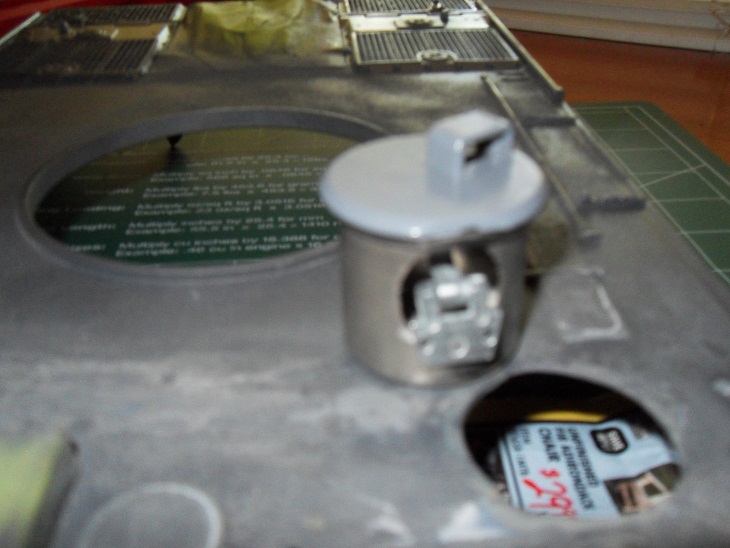 The hinge access allows the hinges to mount correctly to the hull yet still open.