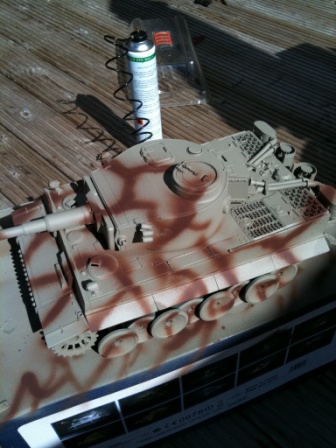 First ever airbrush use!!