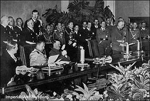 The Signing of the TRIPARTITE PACT