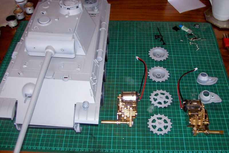 primed and ready too put gearbox's in