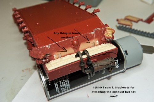 looking for photos of how it's attached and it any thing I need to add on the lower hull
