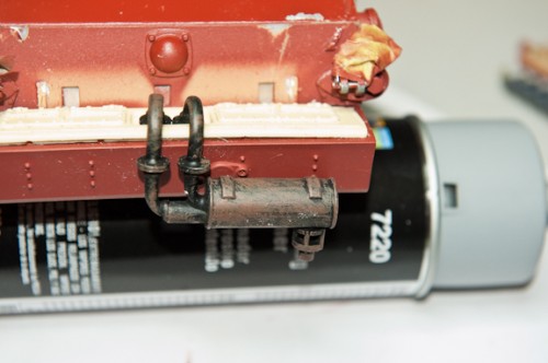 It's just setting lose till I figure out attachment and get the metal starting hatch