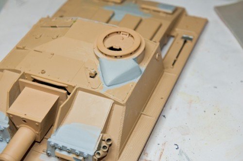 Primed it.