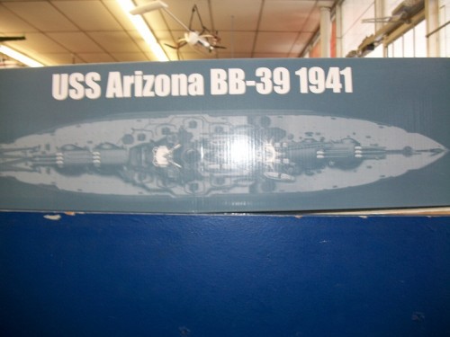 U.S.S. Arozona Battleship 1 200 scale 006.JPG