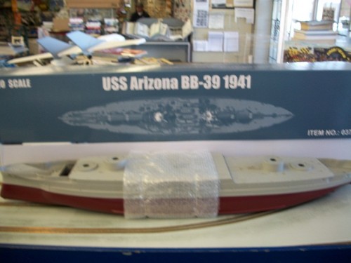 U.S.S. Arozona Battleship 1 200 scale 012.JPG