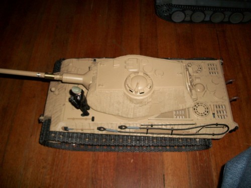 Porsche King Tiger