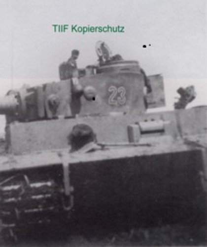 Grossdeutschland S23, I believe this phot to be in August 1943 after KURSK.