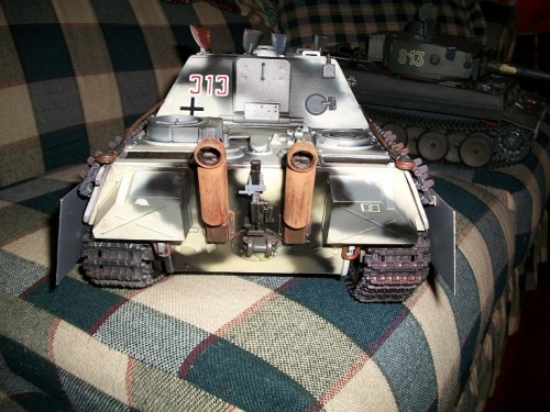 Jagdpanther EXHAUST GUARDS