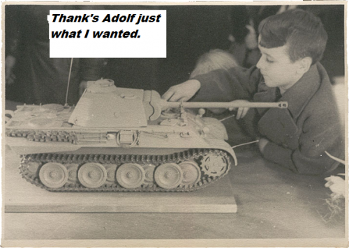 German Christmas from uncle Adolf