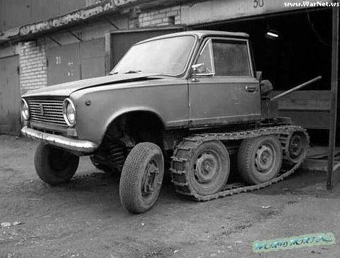 Due to budgetary constraints, Russia's new tank was a cut and shut job!