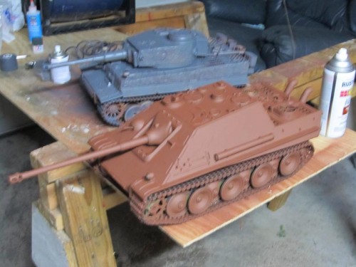Token jagdpanther shot. :)