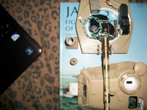 Custom barrel guide assembly,Porsche Turret